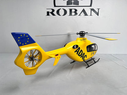 ROBAN EC135 ADAC 450L Scale RC Helicopter GPS X2 Flight Controller Flybarless PNP/RTF