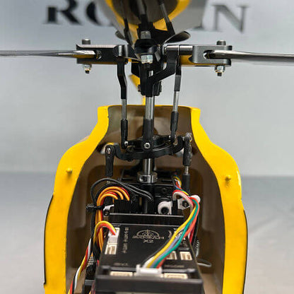 ROBAN EC135 ADAC 450L Scale RC Helicopter GPS X2 Flight Controller Flybarless PNP/RTF