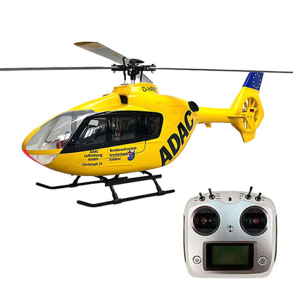 ROBAN EC135 ADAC 450L Scale RC Helicopter GPS X2 Flight Controller Flybarless PNP/RTF