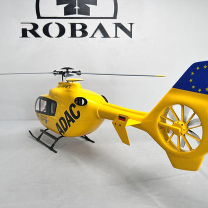 ROBAN EC135 ADAC 450L Scale RC Helicopter GPS X2 Flight Controller Flybarless PNP/RTF