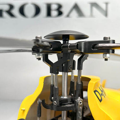 ROBAN EC135 ADAC 450L Scale RC Helicopter GPS X2 Flight Controller Flybarless PNP/RTF
