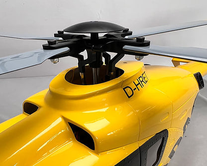 ROBAN EC135 ADAC 450L Scale RC Helicopter GPS X2 Flight Controller Flybarless PNP/RTF