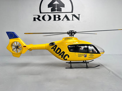 ROBAN EC135 ADAC 450L Scale RC Helicopter GPS X2 Flight Controller Flybarless PNP/RTF