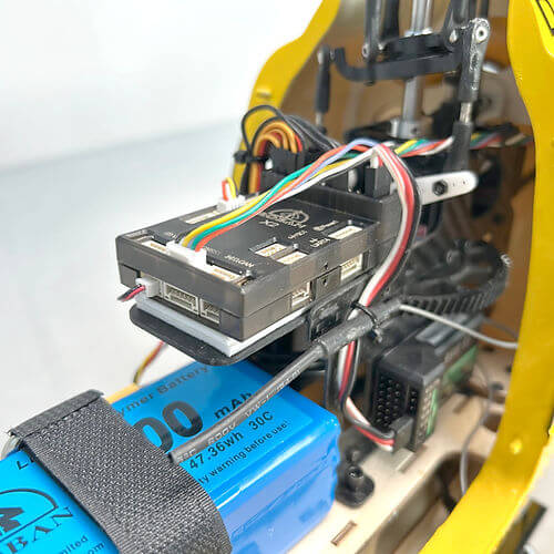 ROBAN EC135 ADAC 450L Scale RC Helicopter GPS X2 Flight Controller Flybarless PNP/RTF
