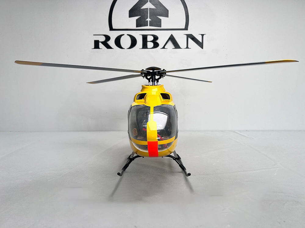 ROBAN EC135 ADAC 450L Scale RC Helicopter GPS X2 Flight Controller Flybarless PNP/RTF
