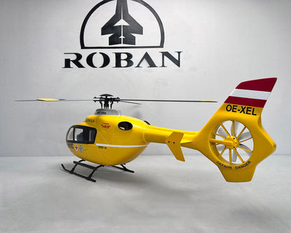 ROBAN EC135 ÖAMTC 450L Scale RC Helicopter GPS X2 Flight Controller Flybarless PNP/RTF