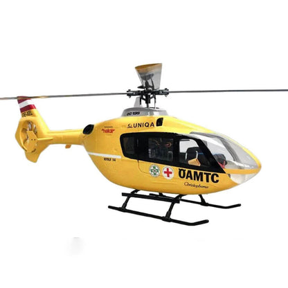 ROBAN EC135 ÖAMTC 450L Scale RC Helicopter GPS X2 Flight Controller Flybarless PNP/RTF