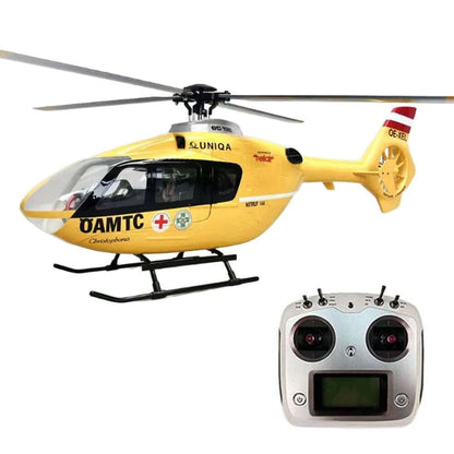 ROBAN EC135 ÖAMTC 450L Scale RC Helicopter GPS X2 Flight Controller Flybarless PNP/RTF