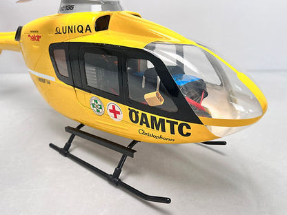 ROBAN EC135 ÖAMTC 450L Scale RC Helicopter GPS X2 Flight Controller Flybarless PNP/RTF