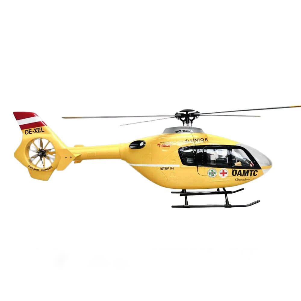 ROBAN EC135 ÖAMTC 450L Scale RC Helicopter GPS X2 Flight Controller Flybarless PNP/RTF