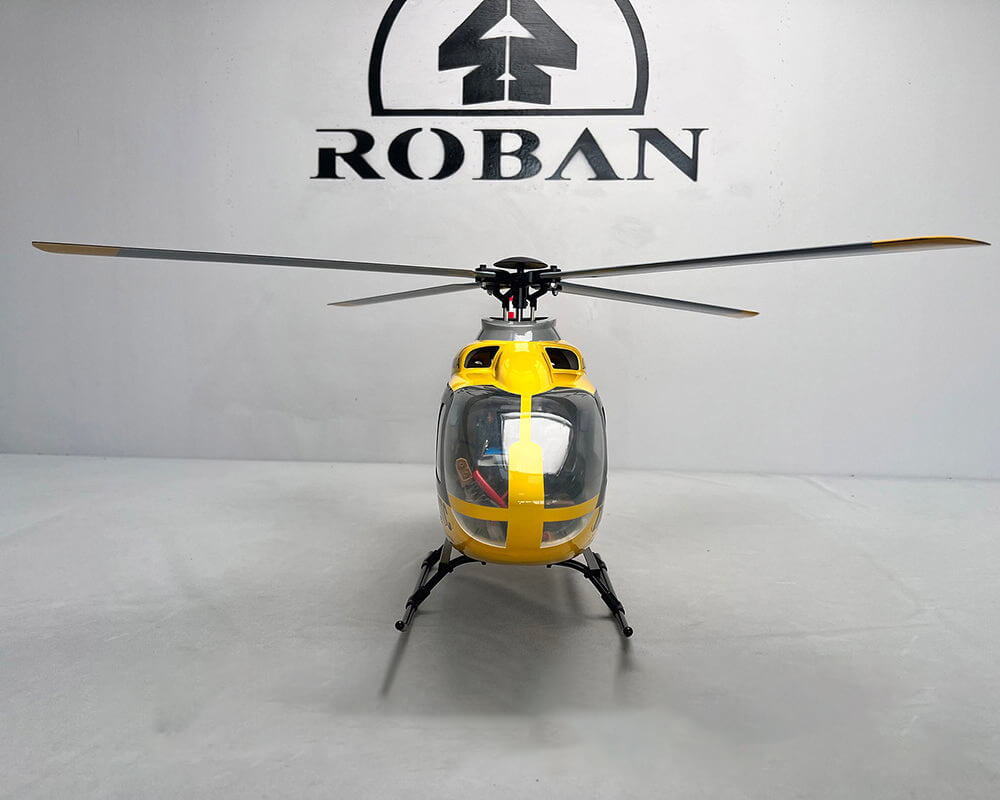 ROBAN EC135 ÖAMTC 450L Scale RC Helicopter GPS X2 Flight Controller Flybarless PNP/RTF