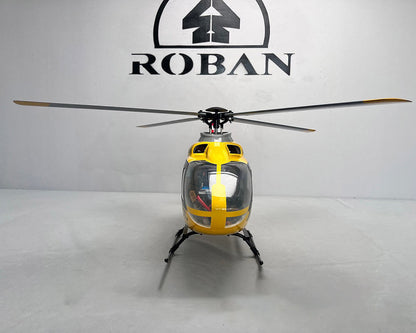 ROBAN EC135 ÖAMTC 450L Scale RC Helicopter GPS X2 Flight Controller Flybarless PNP/RTF