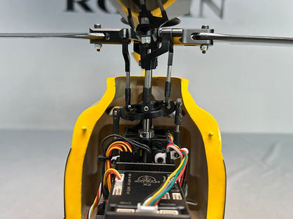 ROBAN EC135 ÖAMTC 450L Scale RC Helicopter GPS X2 Flight Controller Flybarless PNP/RTF