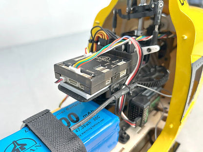 ROBAN EC135 ÖAMTC 450L Scale RC Helicopter GPS X2 Flight Controller Flybarless PNP/RTF
