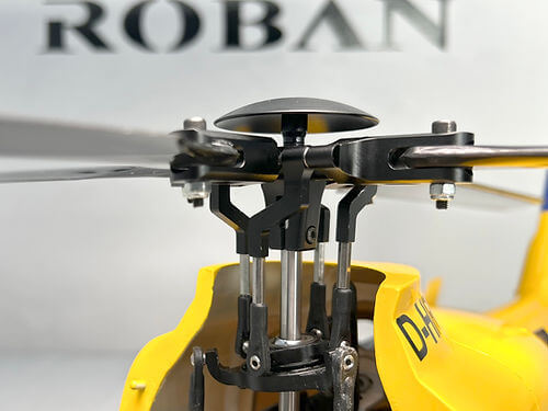 ROBAN EC135 ÖAMTC 450L Scale RC Helicopter GPS X2 Flight Controller Flybarless PNP/RTF