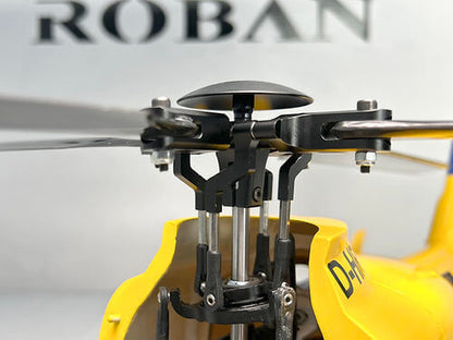 ROBAN EC135 ÖAMTC 450L Scale RC Helicopter GPS X2 Flight Controller Flybarless PNP/RTF