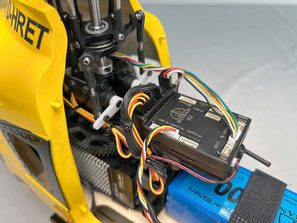 ROBAN EC135 ÖAMTC 450L Scale RC Helicopter GPS X2 Flight Controller Flybarless PNP/RTF