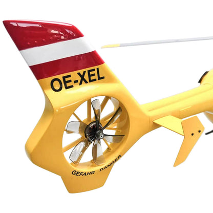 ROBAN EC135 ÖAMTC 450L Scale RC Helicopter GPS X2 Flight Controller Flybarless PNP/RTF