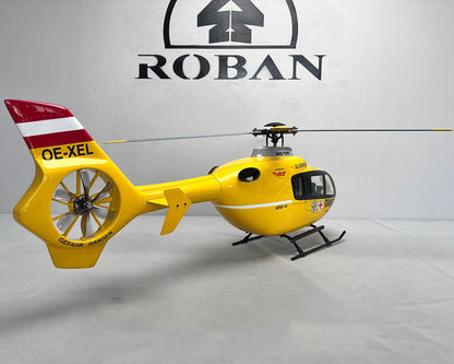 ROBAN EC135 ÖAMTC 450L Scale RC Helicopter GPS X2 Flight Controller Flybarless PNP/RTF