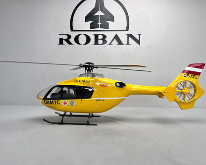 ROBAN EC135 ÖAMTC 450L Scale RC Helicopter GPS X2 Flight Controller Flybarless PNP/RTF