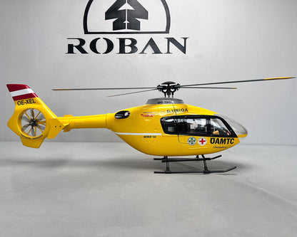 ROBAN EC135 ÖAMTC 450L Scale RC Helicopter GPS X2 Flight Controller Flybarless PNP/RTF