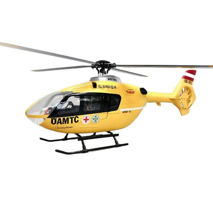 ROBAN EC135 ÖAMTC 450L Scale RC Helicopter GPS X2 Flight Controller Flybarless PNP/RTF