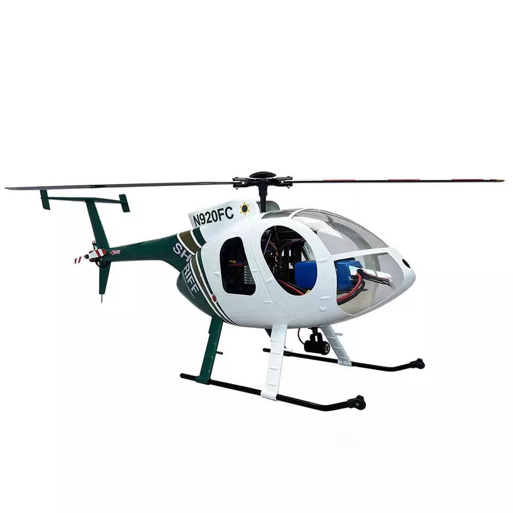 ROBAN MD-500E Bird 470 Scale RC Helicopter GPS X2 Flight Control LED Lighting PNP/RTF