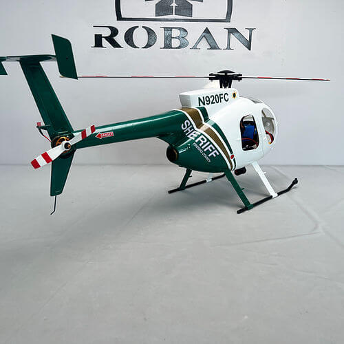 ROBAN MD-500E Bird 470 Scale RC Helicopter GPS X2 Flight Control LED Lighting PNP/RTF