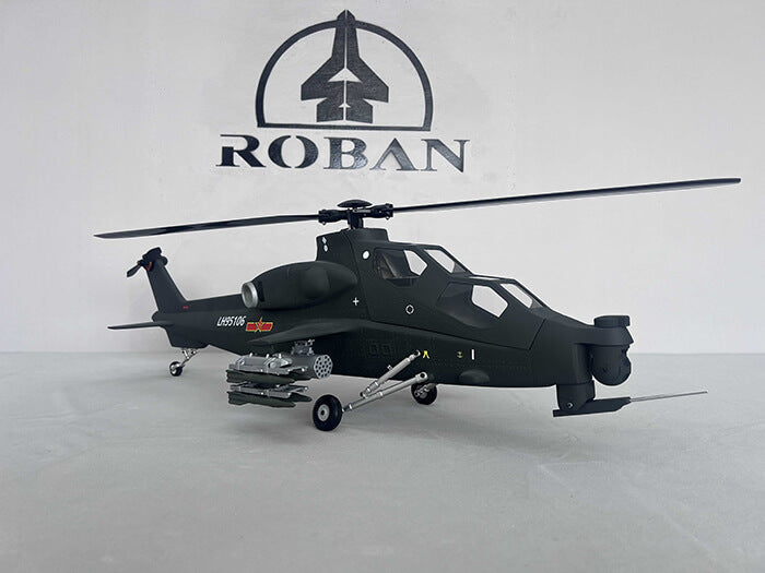 ROBAN CAIC Z-10 470 Scale RC Helicopter 4-Blade GPS X2 Flight Control LED Lighting PNP/RTF