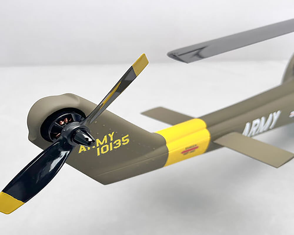 ROBAN UH-1D Huey 450 Scale RC Helicopter GPS Stabilized 11CH Flybarless PNP/RTF