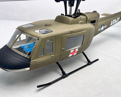 ROBAN UH-1D Huey 450 Scale RC Helicopter GPS Stabilized 11CH Flybarless PNP/RTF