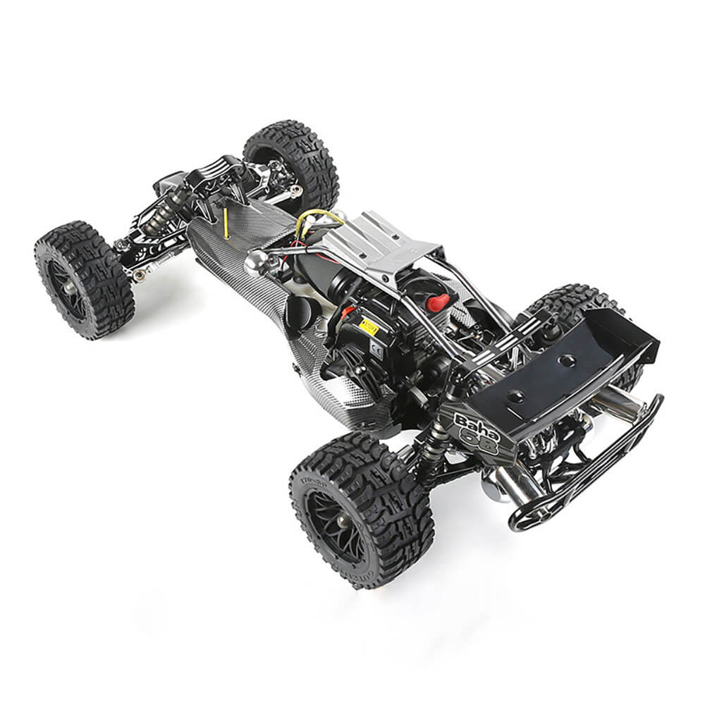 ROFUN BAHA 450 1/5 45CC Gas RC Car 2WD High Speed Off-Road Racing Truck RTR