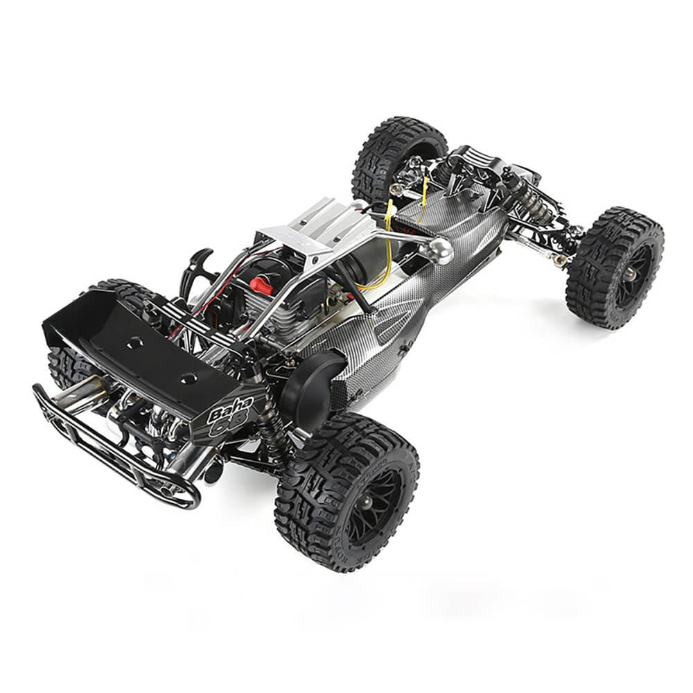 ROFUN BAHA 450 1/5 45CC Gas RC Car 2WD High Speed Off-Road Racing Truck RTR