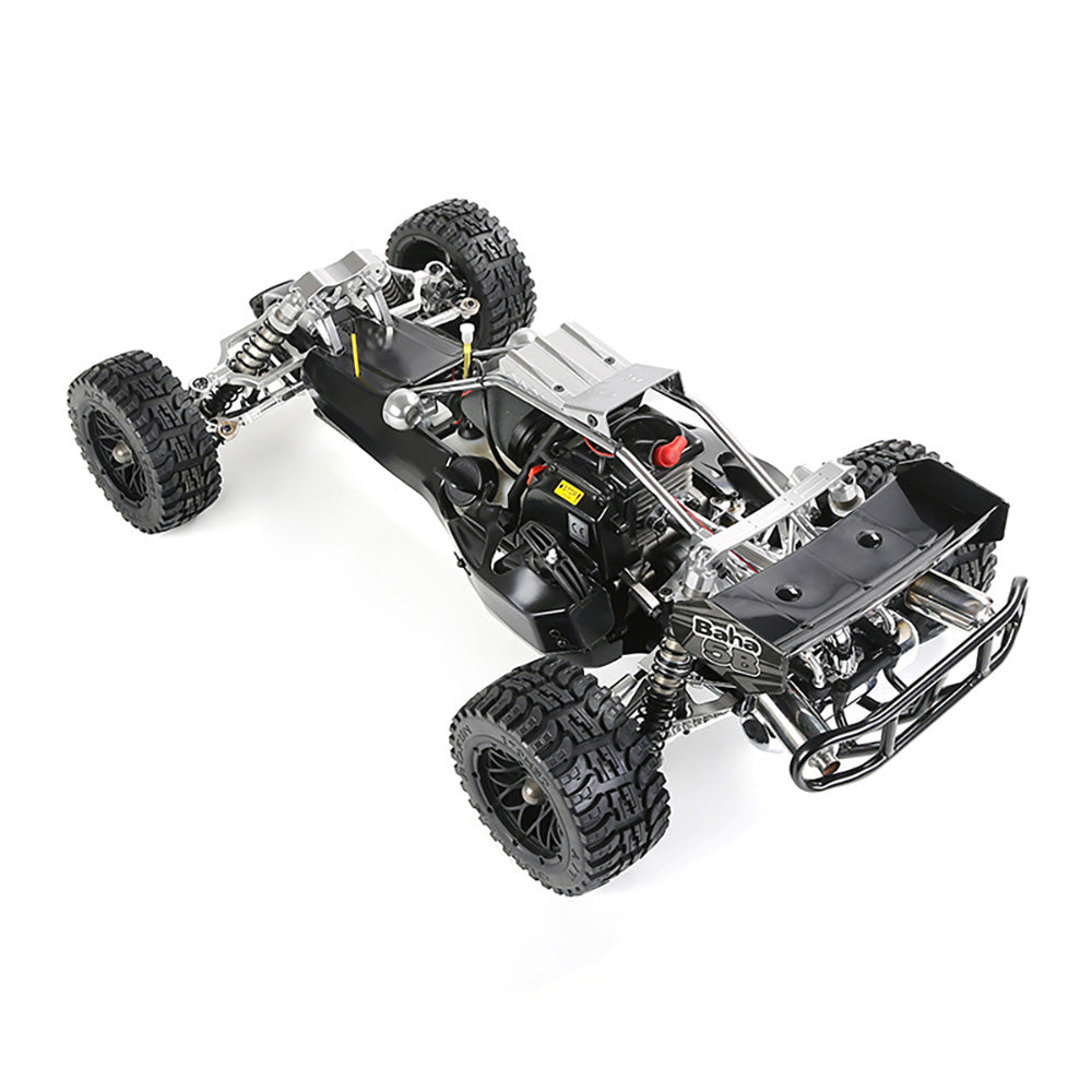 ROFUN BAHA 450 1/5 45CC Gas RC Car 2WD High Speed Off-Road Racing Truck RTR