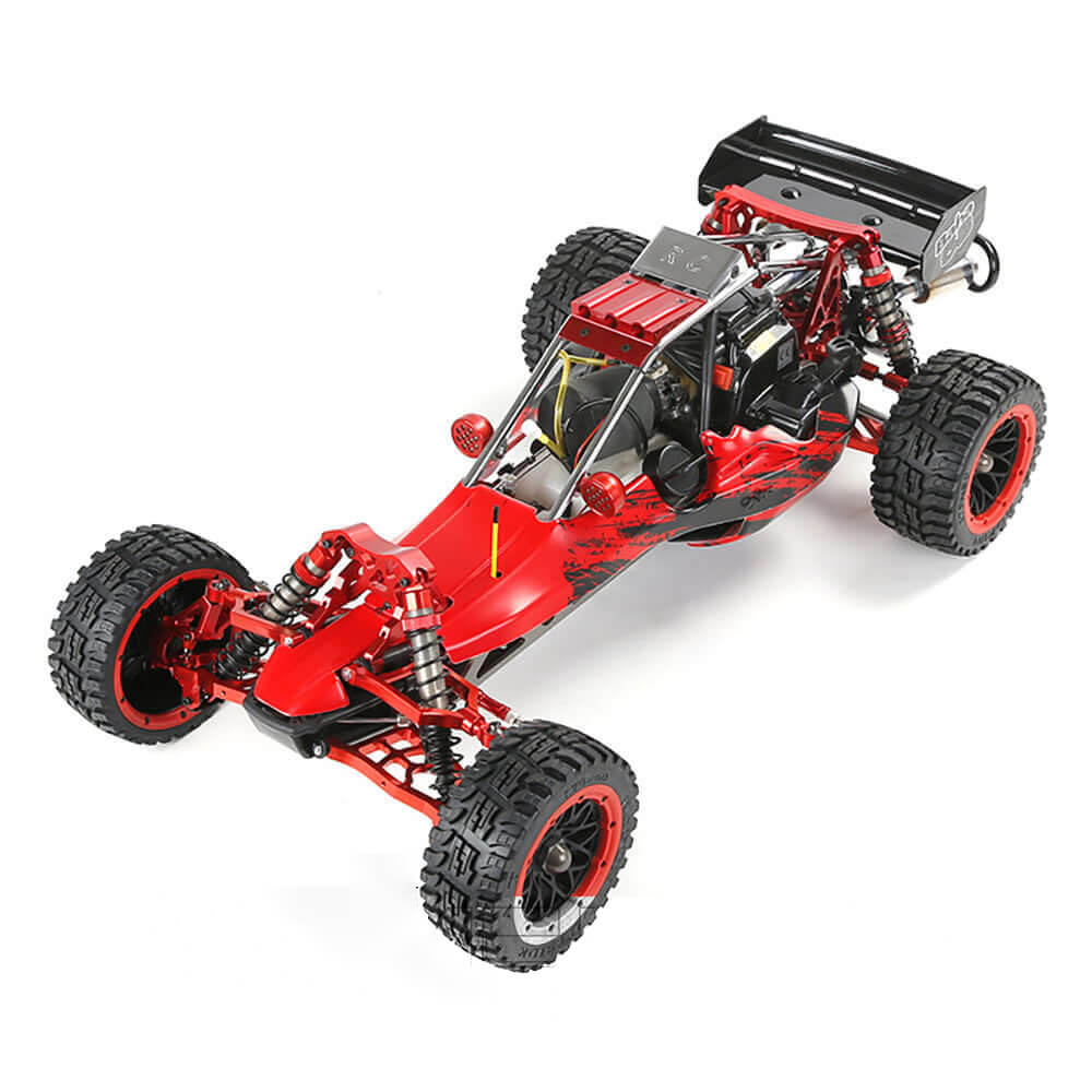 ROFUN BAHA 450 1/5 45CC Gas RC Car 2WD High Speed Off-Road Racing Truck RTR
