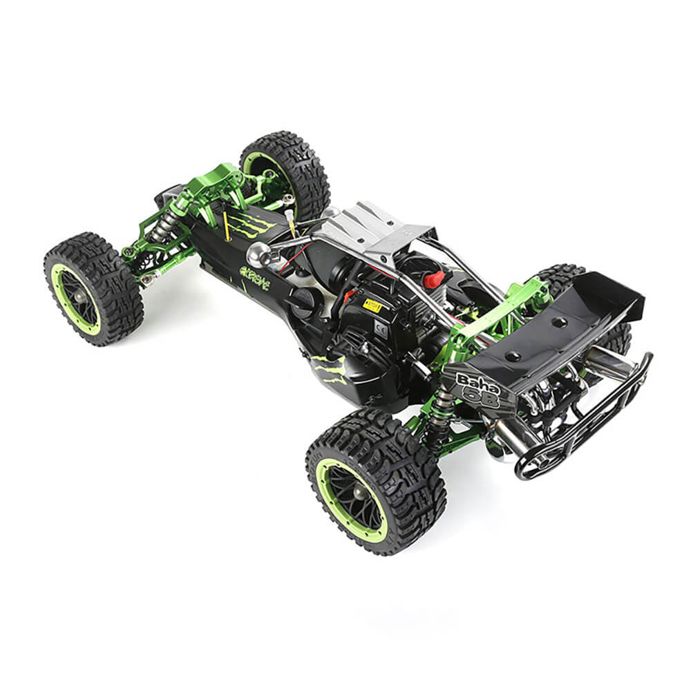 ROFUN BAHA 450 1/5 45CC Gas RC Car 2WD High Speed Off-Road Racing Truck RTR