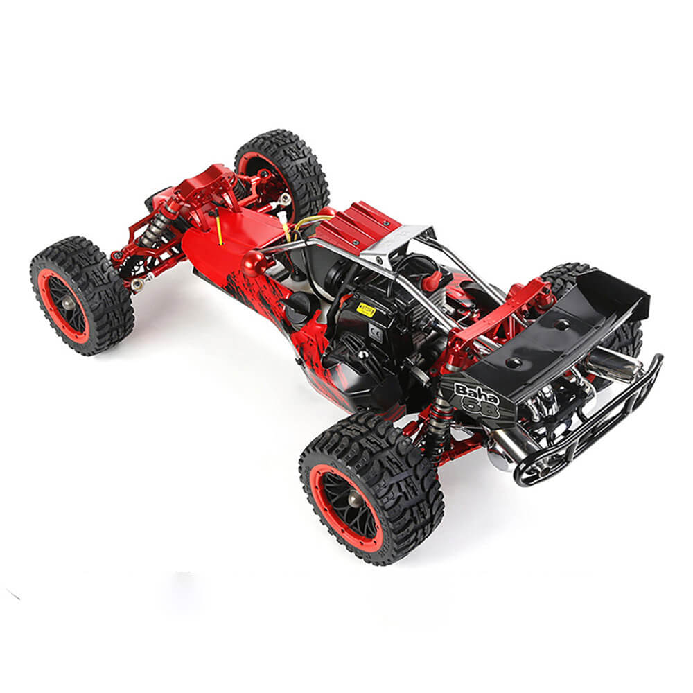 ROFUN BAHA 450 1/5 45CC Gas RC Car 2WD High Speed Off-Road Racing Truck RTR