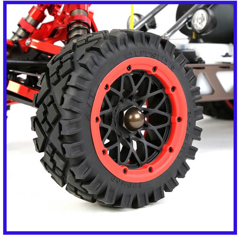 ROFUN BAHA 5B 360A 1/5 36CC Gas RC Car 2WD High Speed Off-Road Racing Buggy RTR