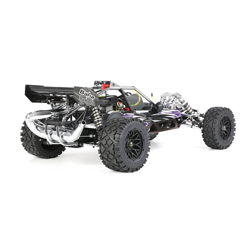 ROFUN BAHA 5B 360A 1/5 36CC Gas RC Car 2WD High Speed Off-Road Racing Buggy RTR