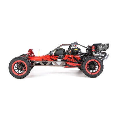 ROFUN BAHA 5B 360A 1/5 36CC Gas RC Car 2WD High Speed Off-Road Racing Buggy RTR