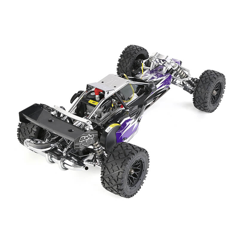 ROFUN BAHA 5B 360A 1/5 36CC Gas RC Car 2WD High Speed Off-Road Racing Buggy RTR