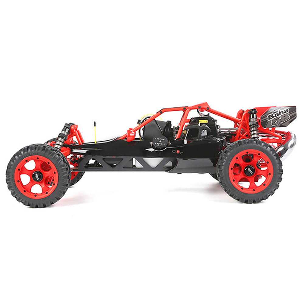 ROFUN BAHA 5B 360C 1/5 36CC Gas RC Car 2WD Off-Road High Speed Racing Truck RTR