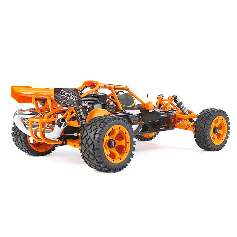 ROFUN BAHA 5B 360C 1/5 36CC Gas RC Car 2WD Off-Road High Speed Racing Truck RTR