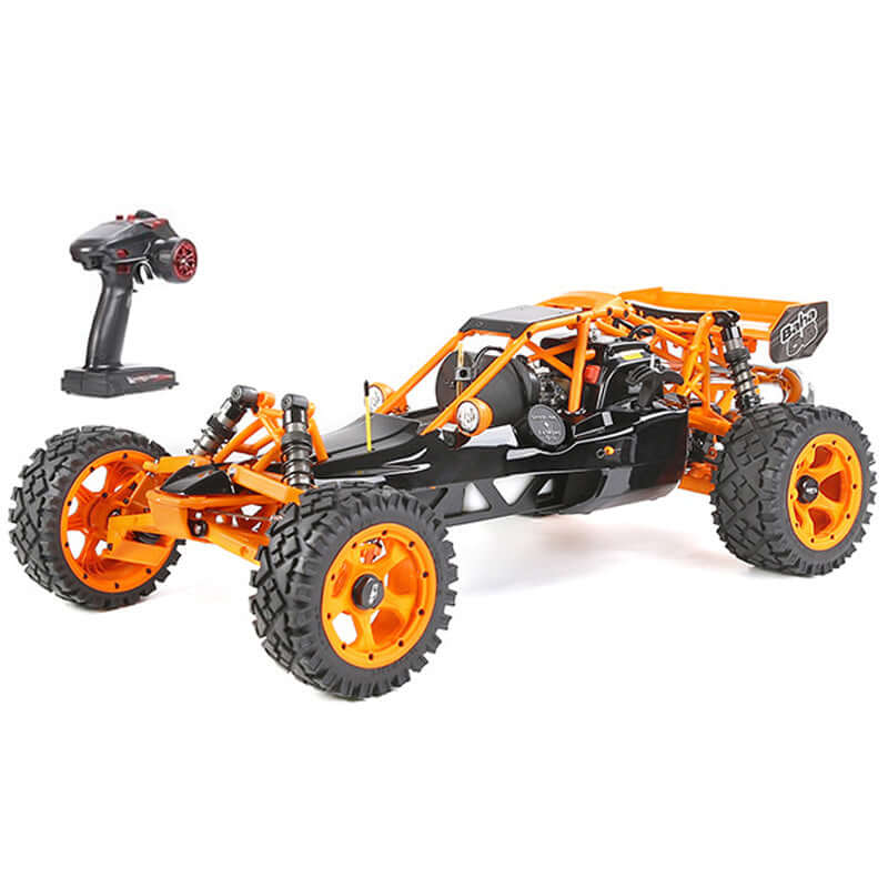 ROFUN BAHA 5B 360C 1/5 36CC Gas RC Car 2WD Off-Road High Speed Racing Truck RTR