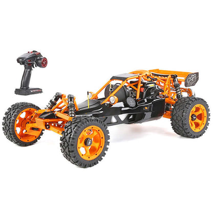ROFUN BAHA 5B 360C 1/5 36CC Gas RC Car 2WD Off-Road High Speed Racing Truck RTR