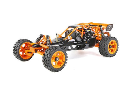 ROFUN BAHA 5B 360C 1/5 36CC Gas RC Car 2WD Off-Road High Speed Racing Truck RTR