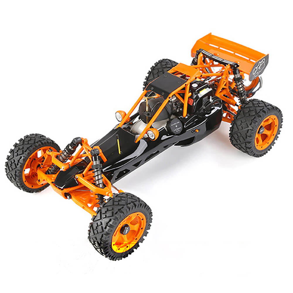 ROFUN BAHA 5B 360C 1/5 36CC Gas RC Car 2WD Off-Road High Speed Racing Truck RTR