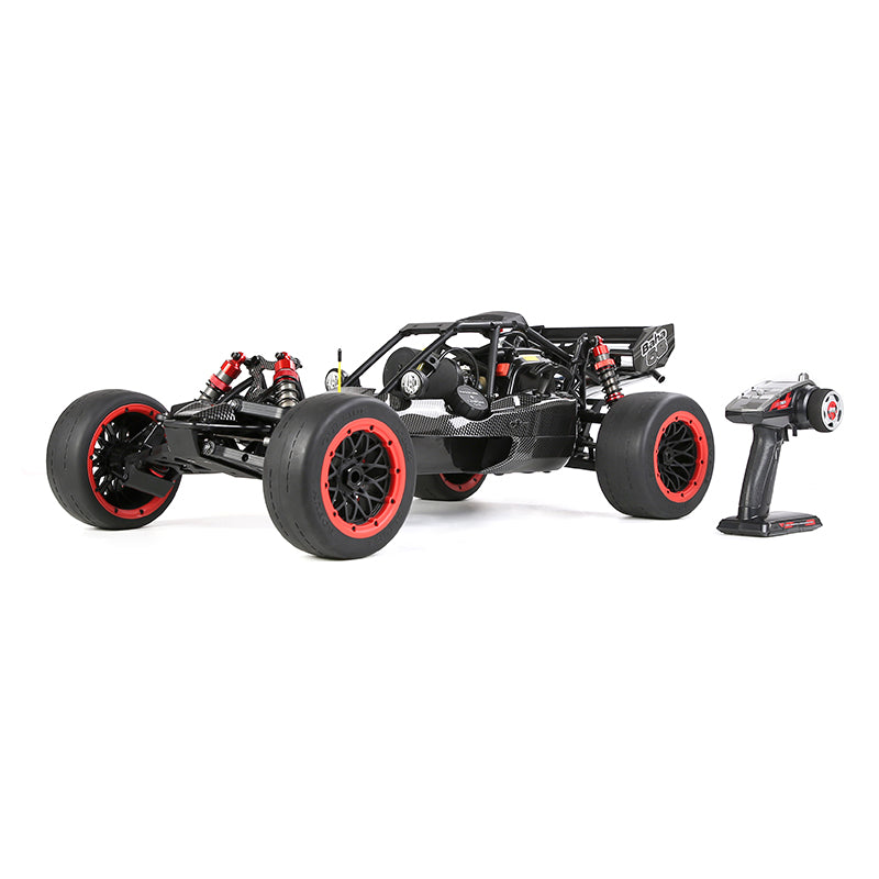 ROFUN BAHA 5B 360CF 1/5 36CC Gas RC Car 2WD Carbon Fiber Off-Road Racing Buggy RTR