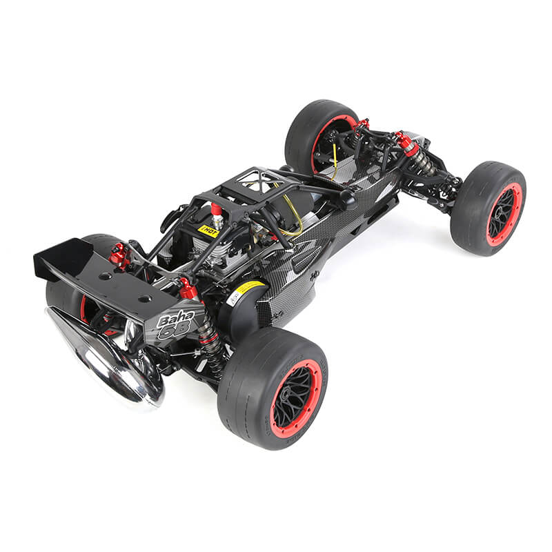 ROFUN BAHA 5B 360CF 1/5 36CC Gas RC Car 2WD Carbon Fiber Off-Road Racing Buggy RTR