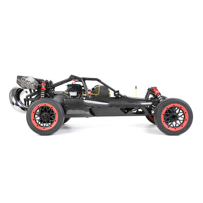 ROFUN BAHA 5B 360CF 1/5 36CC Gas RC Car 2WD Carbon Fiber Off-Road Racing Buggy RTR